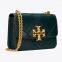 women's small square one shoulder messenger chain bag