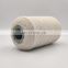 100% Poly Core Spun Polyester Sewing Thread 22/3 Twist Knotless Poly Poly Core Yarn