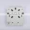 FTTH 86 type 2 port Cat5e RJ45 1 optic PORT Optical fiber face panel