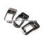 Wholesale Custom Canvas Belt Buckle Mens Tactical Belt Magnetic Buckle Woven Fabric Belt Buckle