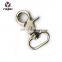 Hardware Silver Swevel Snap Hook Key Chain Clasp Clips 12mm 17mm 25mm 20mm Snap Hook Silver