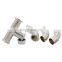 Food grade Sanitary Stainless Steel Welded Threaded  Pipe Fittings Elbow for Food and Beverage Industry
