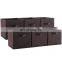 2022 Foldable Home Storage Organization Non-Woven Uncovered Square Underwear Clothing Storage Boxes For Wardrobe