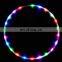 Gym Fitness Multi Color Lighting Perfect for Festivals LED hula Sport Hoop