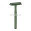 Facial Rasierhobel Biodegradable Men's Shaving Metal Double Edge blade Safety Razor