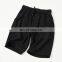 OEM custom running shorts embroidery logo 100% cotton men gym sports sweat shorts