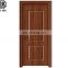 Single Solid Wooden Veneer Carving Main Door Design Models