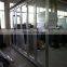 Factory Manufacturer Supplier glass 3 sash panel Powder Coated bi folding windows for menu price list