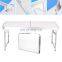1.2M Heavy Duty Portable Folding Rectangular Table  Camping  BBQ Party Aluminum alloy folding table