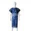 Disposable Patient Gown Sleeveless Hospital Patient gowns SMS Uniform Clinic Physical Examination Gown