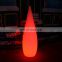 big size floor lamp /RGB color changing led illuminated rechargeable floor home decor lamps Christmas lights decoration