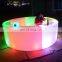 color changing led straight bar design led mobile bar portable cocktail waterproof led bar counter