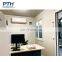 Modular stable safe and durable long-lived Insulated prefabricated steel structure prefab house container home
