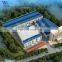 Custom Design Prefabricated Light Steel Structure Workshop Warehouse Metal Frame Building