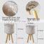 Hot Product White Bamboo Plant Stand Planter Holder Removable Legs Vietnam Supplier