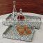 High Quality Mother of Pearl Accent Serving Tray