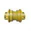 Single Flange Track Roller For Mitsubishi BD2G Spare Parts