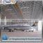 Galvanized steel structure prefabricated aircraft hangar