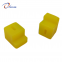 CNC Machining Milling Turning Manufacturing Mechanical OEM Custom Yellow Color Parts