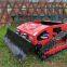 remote slope mower, China pond weed cutter price, remote slope mower for sale