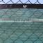 Dark Green fence netting Privacy Screen Windscreen shade mesh with reinforced hems tarp fence
