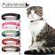 Manufacturing personalized leather cat collars with name plate