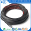 universal slanted t type weatherstrip edge trim car rubber seal strip for front bumper light gap