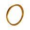 High quality hot selling retro gold, orange H-shaped 2.15x18 motorcycle alloy wheels