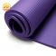 Custom Workout Fitness Exercise Gym NBR Yoga Mats good for hot yoga