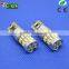 Sider Marker Width Lamp Gauge Bulbs interior lamp T10 30smd 3014 canbus car led light error free