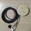 Комбо 4G LTE сотовая GNSS антенна на магнитной крепежной основе с клеящим слоем для автомобилей