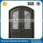 Factory Direct Sales Luxury Lowes Wrought Iron Double Front Doors