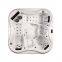 Joyspa JY8003 Acrylic Hot Tub With Massage Jets Home And Hotel SPA Use Imported Acrylic Bathtub