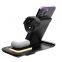 15W Wireless Charging Station Multifunctional 5 in 1 Portable Foldable Wireless Charger for Apple 12-15 Pro Max Series