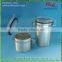aluminum pot for cosmetic cream, aluminum can 60g 80g 100g, aluminum cosmetic cream jar