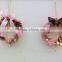 Artificial winter jasmine spray/Spring artificial flowers wreath for outdoor decoration.