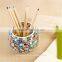 glass mosaic vases glass candle holder glass bowl for flower and candle