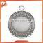 Custom antique plated medal