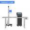 High speed galvanometer RF metal tube co2 laser marking machine laser engraving machine for wood acrylic plywood glass