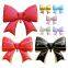Matte Bow Knot Foil Balloon Party Decoration Black Pink Bow Balloons for Birthday Christmas Wedding Valentine's Day