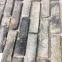 Authentic Real Reclaimed Gray Brick Cut Tiles | Vintage Texture, Eco-Friendly & Durable | Ideal for Projects Commercial Spaces