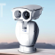 Caméra de sécurité PTZ à double spectre PC4 haute performance équipée d'un détecteur infrarouge non refroidi de 12μm pour une surveillance 24h/24 et 7j/7