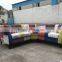 Patchwork Sofa Sectional Sofa Corner Sofa