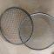 New Arrival Portable Garden Sieve Stainless Steel Wire Fixed Mesh for Rock Debris Cleaning Manufacturer's Metal Sifter Bending