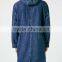 OEM Wholesale Oversized Indigo Denim Mens Parka