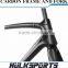 Cheap 700C Chinese Carbon Bike Frame OEM Carbon Road Bike Frame Carbon Road Bike Frame
