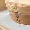 Natural solid wooden food lunchbox