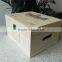 varnish wooded essential oil box and wine box