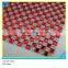24*40 cm Plastic Heart Rhinestone Glue Sheets Heat Transfers