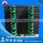 Surface textured black UHMWPE outrigger pad crane pad
